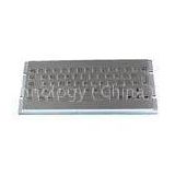 Corrosion resistant Stainless Steel Keyboard / metallic keyboard for airport