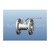 Gas Two Piece High Temperature Ball Valves 3 Inch Floating Ball Valve