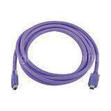 Chain Flex Robot 1394b-B Machine Vision Camera Link Cable With Copper Conductor thumbnail-1