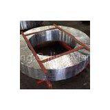 Flange ForgingOpen Die Forging DIN ASTM EN Ring Forgings Hot Rolling Ring Steel Flange thumbnail-1