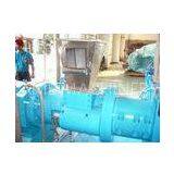 Hydraulic Strainer Extruder Machines For Silicon Rubber 48rpm 200mm