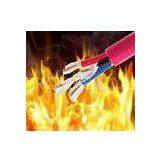 0.22mm2 Bare Copper Fire Alarm Cable Shielded in Red FRLS PVC thumbnail-1