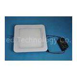 7 Inch, Milky White Frame Ultra Slim 12W 180mm Square LED Ceiling Panel Lighting, Epistar SMD3528 Ho thumbnail-1