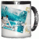 Blank MAGIC Mug Ceramic Change Colors Mug