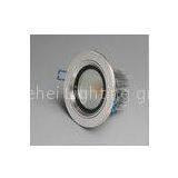 8W Silver / White New Design Dimmable LED Downlights With 140 Degrees For General Lighting thumbnail-1