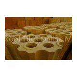 Hot Blast Furnace / Stove High Alumina Refractory Brick Chequer Insulated Fire Brick thumbnail-1