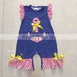 Wholesale China 0-2 Year-old 100% Cotton Children Turkey Rompers thumbnail-5