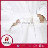 China Factory High Quality 100% Cotton Waffle Bathrobe thumbnail-3