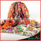 Polyester Digital Printing Head Scarves thumbnail-1