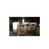 Stainless Steel 380V Peanut Roasting Machines With 300 - 350Kgs Per Hour