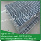 Anti Slip Galvanized Serrated Bar Steel Gratings