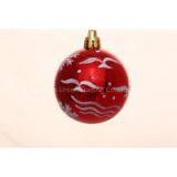 High Quality Plastic Shiny Ball Ornament