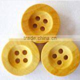 16L 4 Holes Wooden Buttons for Coats