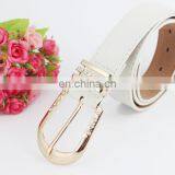 Pin Buckle Leather Crystal Belt Women Fashion Belt thumbnail-2