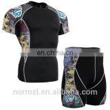 Athletic Compression Fitness Clothing Activewear thumbnail-3