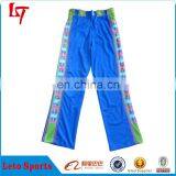 High Quality Custom Sublimation Printed Baseball Pants Fashion Polyester Baseball Uniform Practice Wear thumbnail-1
