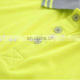 Hi Vis Garment Reflective Work Safety Short Sleeve Polo t Shirt thumbnail-3