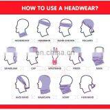 Sports Printed Multifunctional Tube Bandana FGB-0272 thumbnail-6