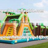 Cheer Amusement Inflatable Children Outdoor Inflatable Obstacle Course ID-OB004