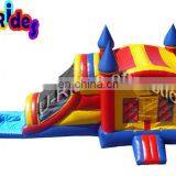 Castle Type Kids Commerical Inflatable Combo for Sale thumbnail-1