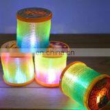 Figet Spinner Light Rainbow Spring Slinky for Relax Educational Toy Figet Spinner thumbnail-2