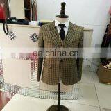 Free Shipping Hot Sale Men Suits with Long Sleeves lines more decorations 2017 in China