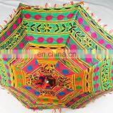 Colorful Handmade Design Rajasthani Umbrella Handicraft Umbrella