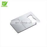 Popular Custom Metal Opener Business Card Bottle Opener thumbnail-2