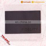 Custom Garment Real Leather Hot-pressing Brand Logo Patch thumbnail-1