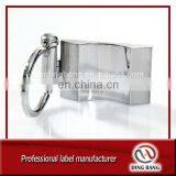 Top Quality Classical & Flexible Style And Blank /Laser Logo Type Cheap Souvenir Creative Metal Keychain thumbnail-1