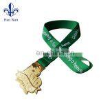 China Wholesale Good Quality Custom Printed Logo Medal Ribbon Award Ribbons thumbnail-3