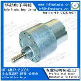 37mm Diameter Sanitary Ware DC Gear Motor With 12V / Customized Voltage Range GM37-520CA thumbnail-1