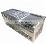 Горячие продажи: клубничное жареное мороженое, йогуртовые мороженицы, машинка для мангового мороженого