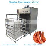 Stainless Steel Hot&Cold Pork Salmon Turkey Sausage Drying Smokehouse Meat Smoker Smoking Machine Smoked Fish Oven thumbnail-6