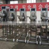 Steam heating and electrical heating pork meatball forming machine