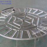 Steel Folding Stairs Ladder for Truck Rail Tanker Safety Access thumbnail-5