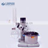 5l Mini Lab Glass Vacuum Distillation Equipment Liquid Evaporator