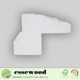 Primed Coating PVC Plantation Window Shutter Profiles Louvresc For Indoor Deco thumbnail-2