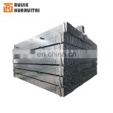 100x50 rectangular tubes standard size galvanized square steel pipes 40mmx40mmx1.0mm