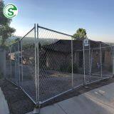 Factory Supply Cheap Free Standing Fencing Galvanized Portable Temporary Fence thumbnail-3