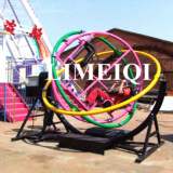 Outdoor Electronic Human Mechanical Gyroscope thumbnail-1