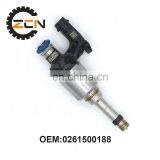 Оригинальные запасные части для автомобилей. Распылитель топлива GDI, ОЕМ 0261500188 для Golf VII