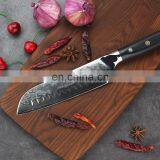 ODM Damascus Handmade Luxury Kitchen Knife Set thumbnail-5