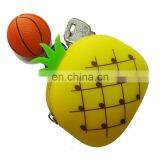 Cute Emoji Bags Women's Silicone Rubber Coin Purse Zipper Pocket Size Pouch Change Wallet thumbnail-5