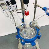 Laboratory Glass Lined Reactor 5L Glass Reactor thumbnail-3