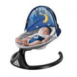 Removable Seat Cover Infant Rocking Sleeper Plush Toys Baby Bouncer Cribs thumbnail-1