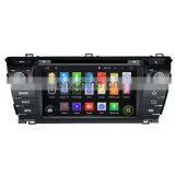 Android 5.1.1 system 7 Inches Car dvd Player with GPS Navigation for Corolla 2014