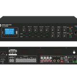 PA-2500M Audio Amplifier 2 Zone Mixer Amplifier with USB/SD/FM/Bluetooth Mixer Amplifier
