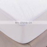 Polymer Elastic Waterproof Bed Couvre Lit Protector Queen King Size Fitted Mattress Cover thumbnail-3