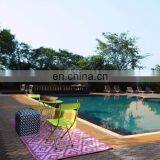 Lightweight Outdoor Reversible Plastic Rug thumbnail-3